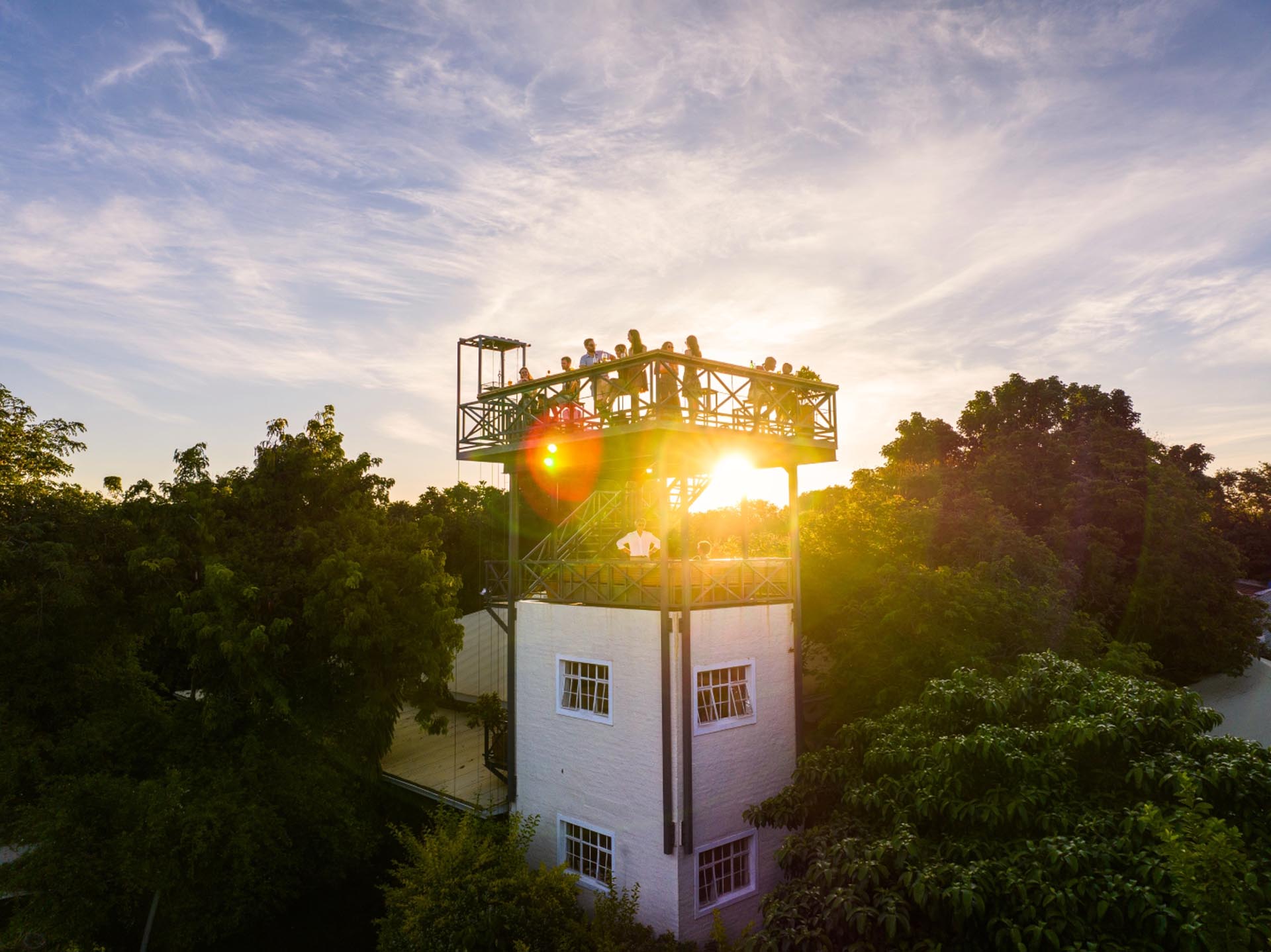 Lookout-Tower-Sunset